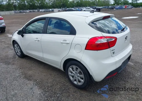2013 Kia Rio Lx z USA, uszkodzony, nr VIN KNADM5A30D6303971